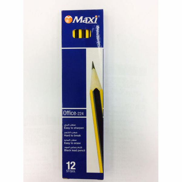 Maxi Pencil Office 224HB (pkt/12pcs)